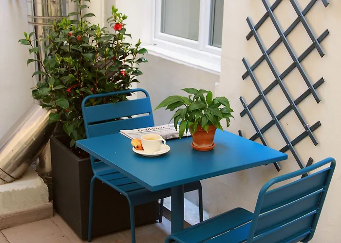 오텔 레지나 오페라 그랑 불바르 파리