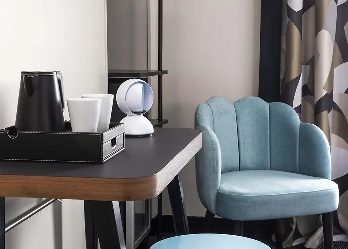 오텔 레지나 오페라 그랑 불바르 호텔 4*