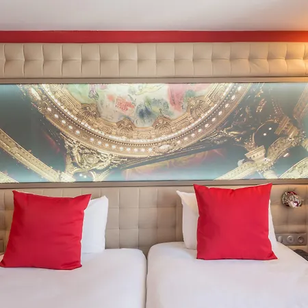 오텔 레지나 오페라 그랑 불바르 4* 파리