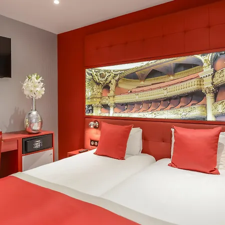 호텔 오텔 레지나 오페라 그랑 불바르 4*