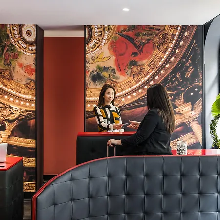 오텔 레지나 오페라 그랑 불바르 호텔 4*