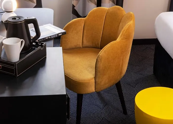 Regina Opéra Grands Boulevards 4* París