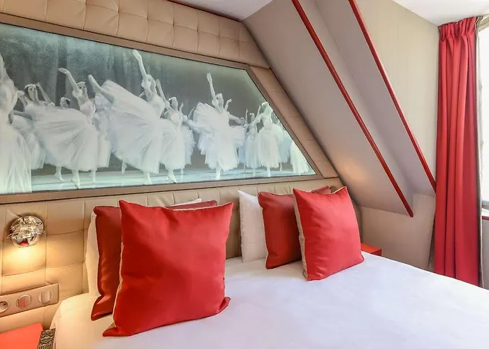 Regina Opéra Grands Boulevards 4* París