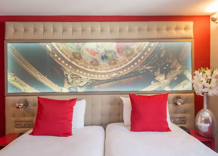 Regina Opéra Grands Boulevards 4* París