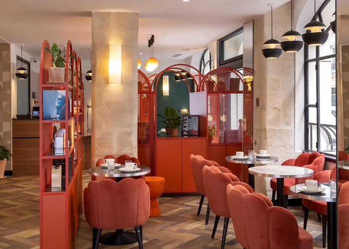 Regina Opéra Grands Boulevards 4* París