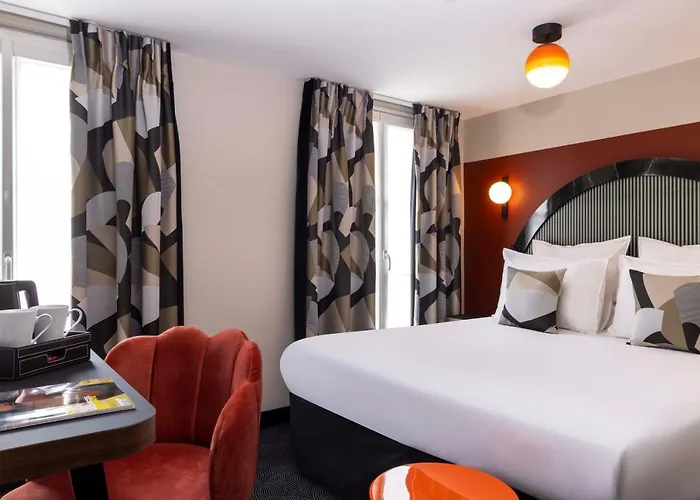 Regina Opera Grands Boulevards Hotell