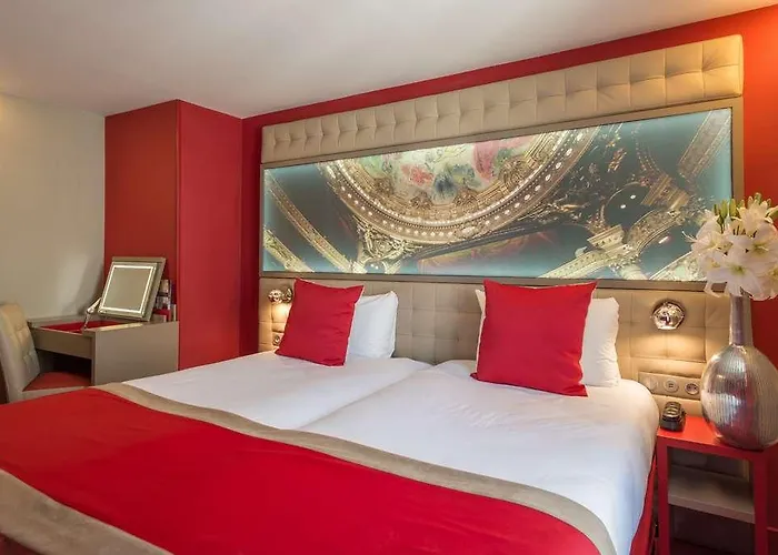 Hotell Regina Opera Grands Boulevards