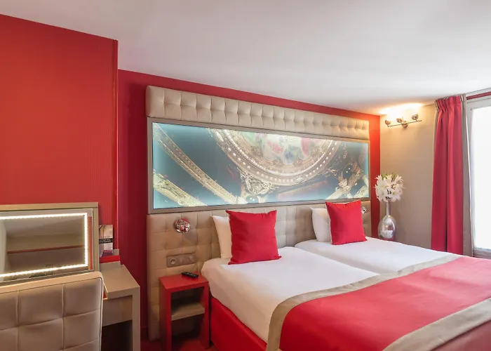 Hotell Regina Opera Grands Boulevards 4*