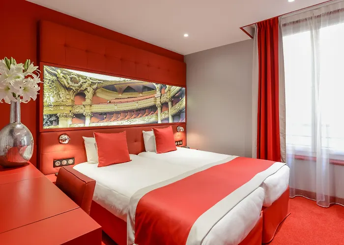 Regina Opera Grands Boulevards 4*