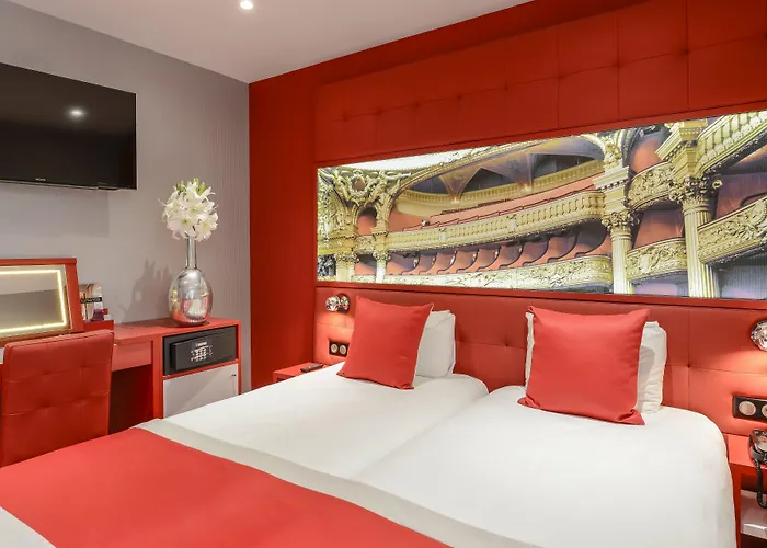 Hotell Regina Opera Grands Boulevards 4*