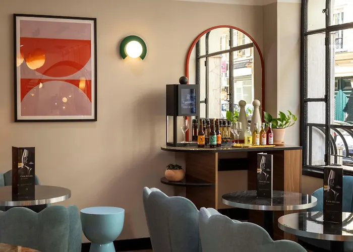 Regina Opera Grands Boulevards Hotell 4*