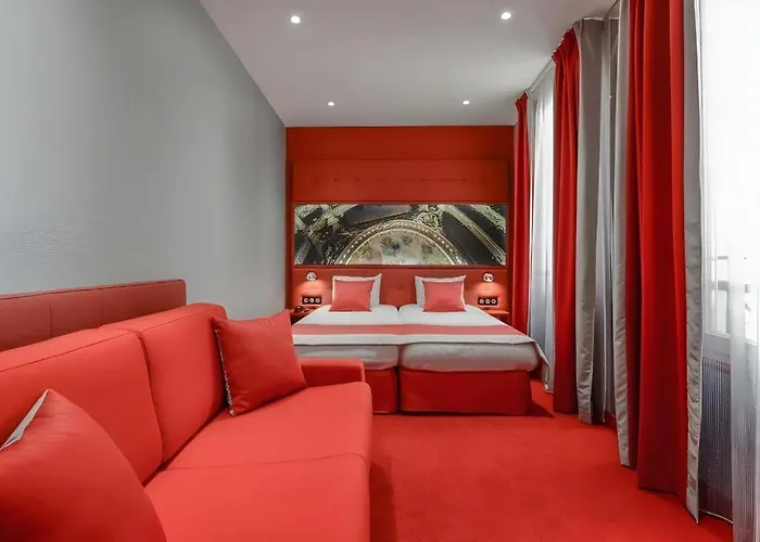Regina Opera Grands Boulevards Hotell 4*