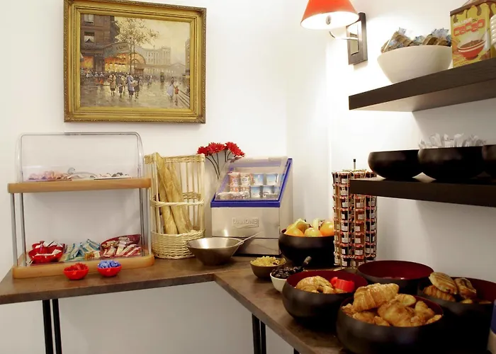 酒店 歌剧院​​林荫大道丽晶娜酒店